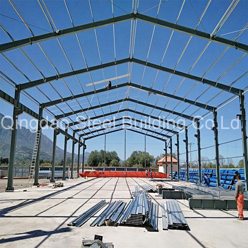 Prefabricated Factory Steel Structure Warehouse Prefab Workshop Plant Hangar Shed Construction Building