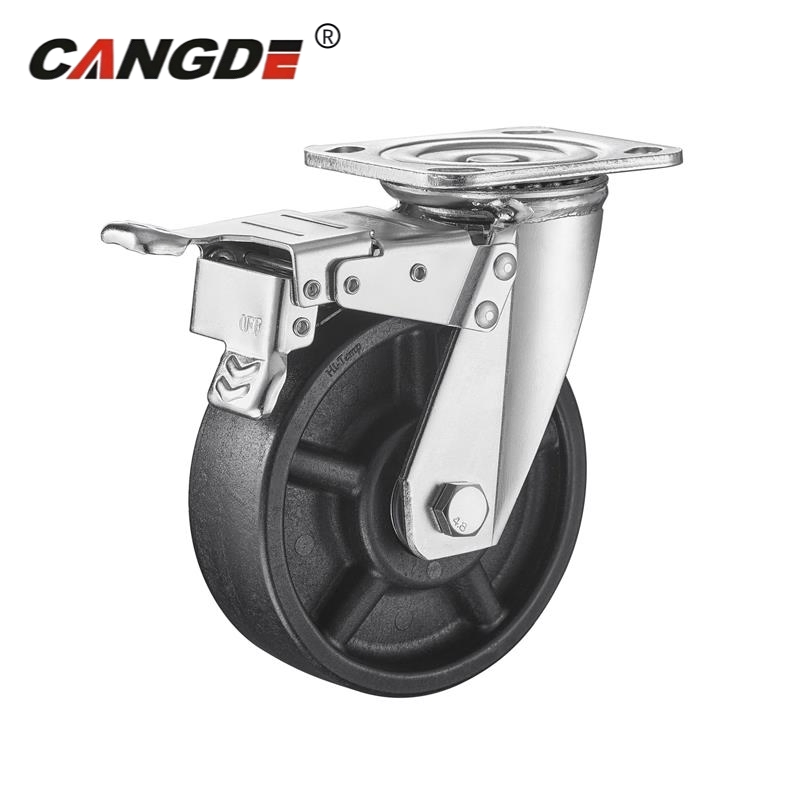 Factory Wholesale 4/5/6 Inch Heavy-Duty High-Temperature Resistant Industrial Wheels Price