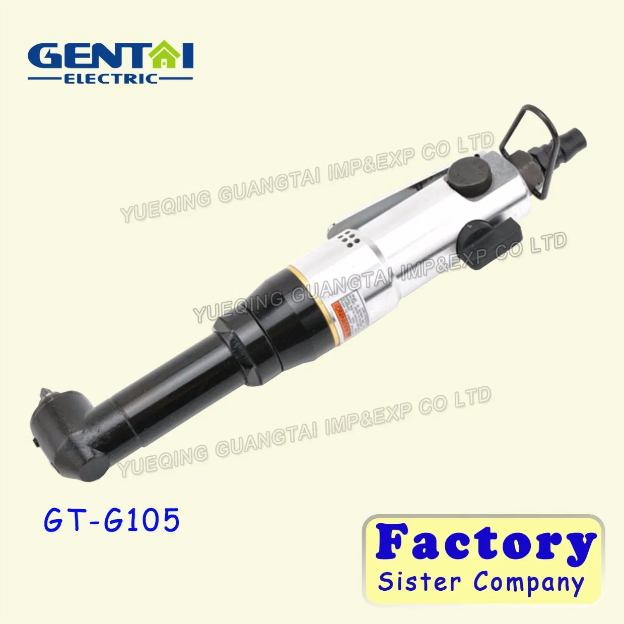 Пневматическая отвертка 90° GENTAI GT-G104