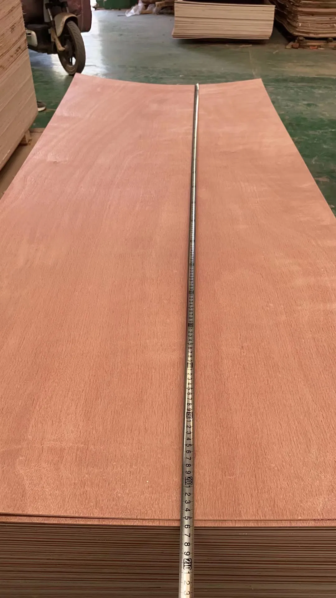 Comaccord Cheap Price Okoume Door Skin Plywood 2.7mm Plywood