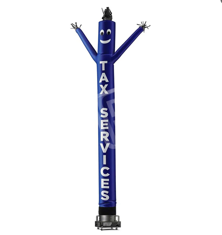 Custom Size Outdoor Waterproof Promotion Event Advertising Sports Inflatable Air Sky Dancer