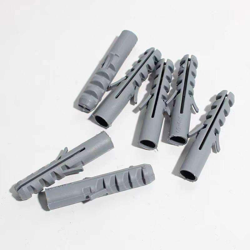 Анкерный болт M6 30мм нейлоновый для бетона и кирпича