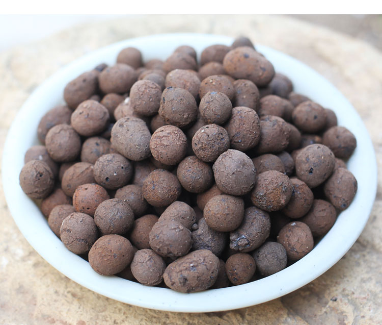 Red Hydro Clay Pebbles Soilless Culture Nutrient Balls for Plants Leca Clay Ball
