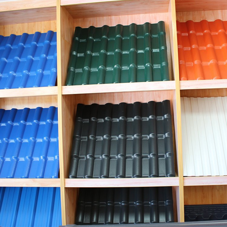 Durable Modern White UPVC Roofing Sheets for Warehouses Park