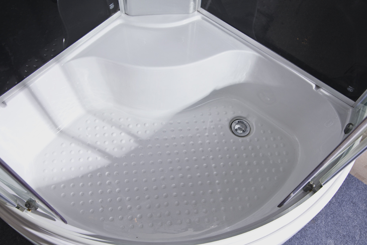 Luxury Prebab Steam Bathroom Massage Shower Cabin with FM Radio