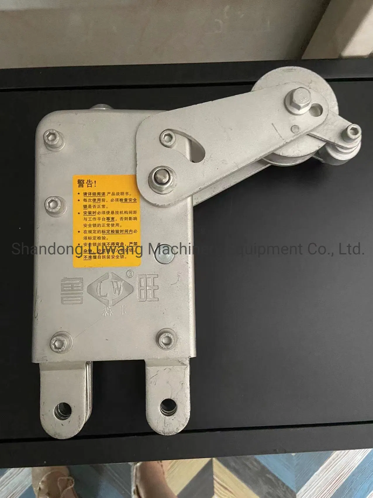 Zlp800 Paint Suspended Platform of Construction Gondola for High Building Maintenance