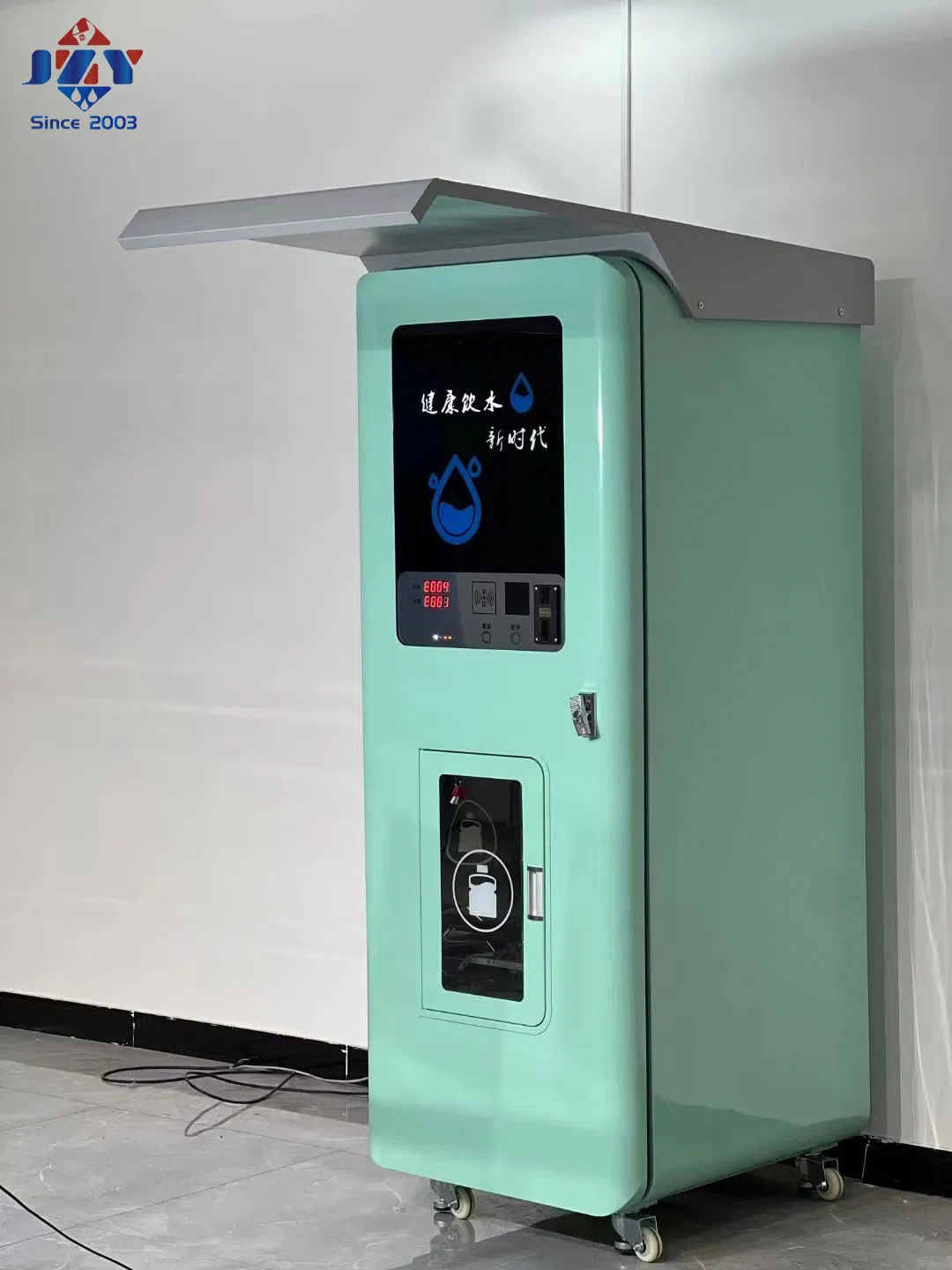 RO Vending Machine Vending Machine Coin Scanning Code Operation