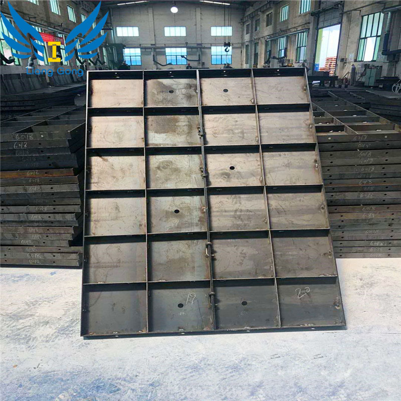 Lianggong Hot Sale Steel Formwork of Different Shapes for Construction