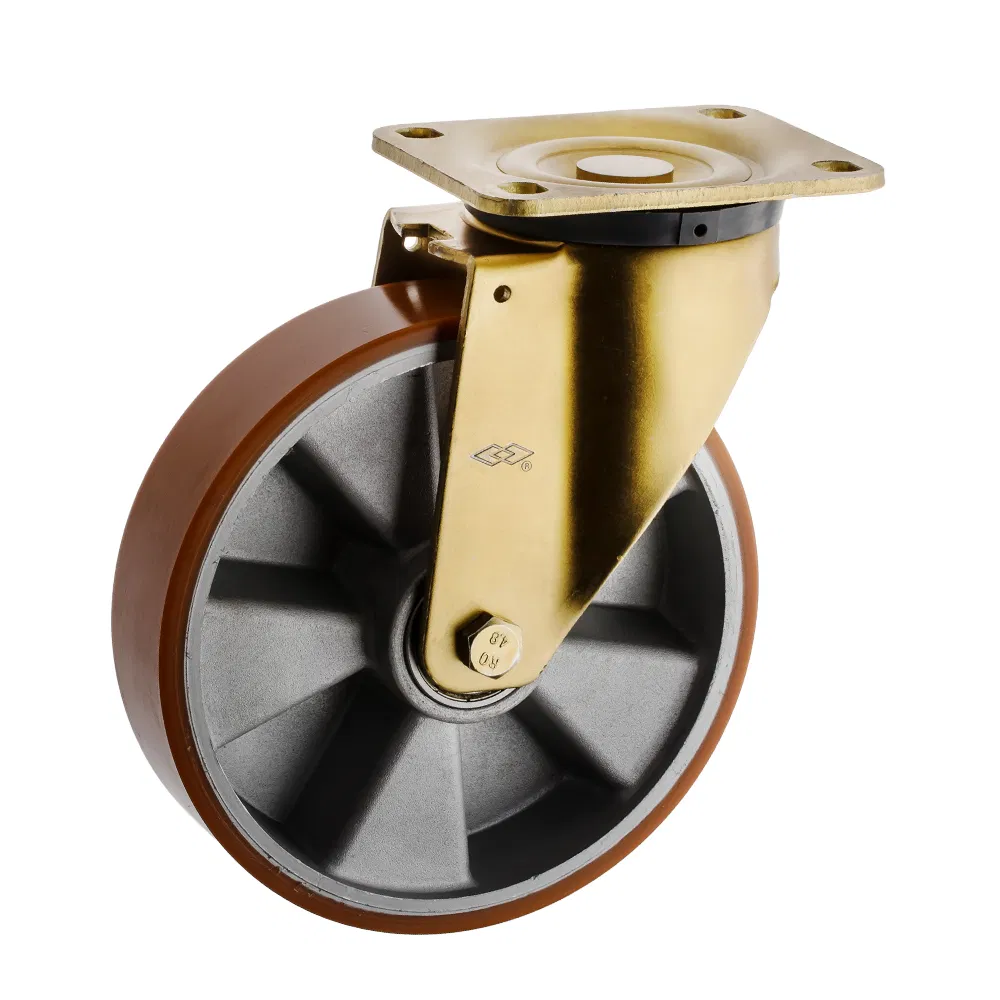Heavy Duty Directional Wheel Swivel PU Caster