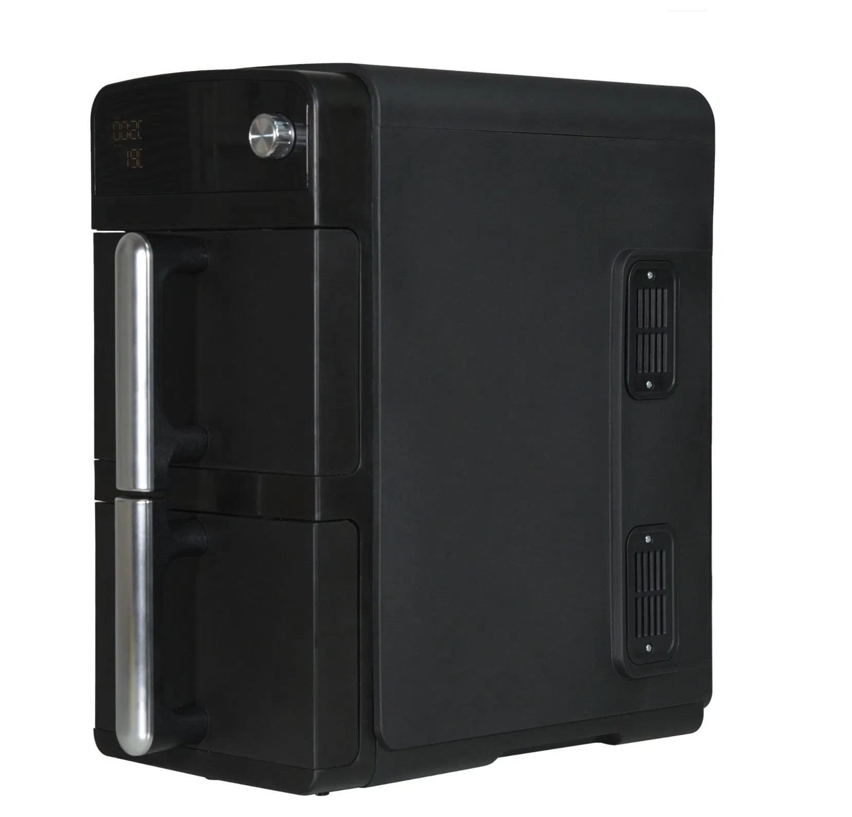 Cosiri French Door Sokany Double Deck Air Fryer Double Bucket Air Fryer Dual Stack Air Fryer Tall Double Cabinet