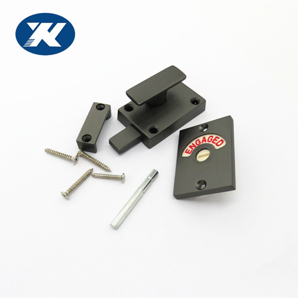 Zinc Alloy Bathroom Toilet Washroom Door Bolt Lock with Indicator