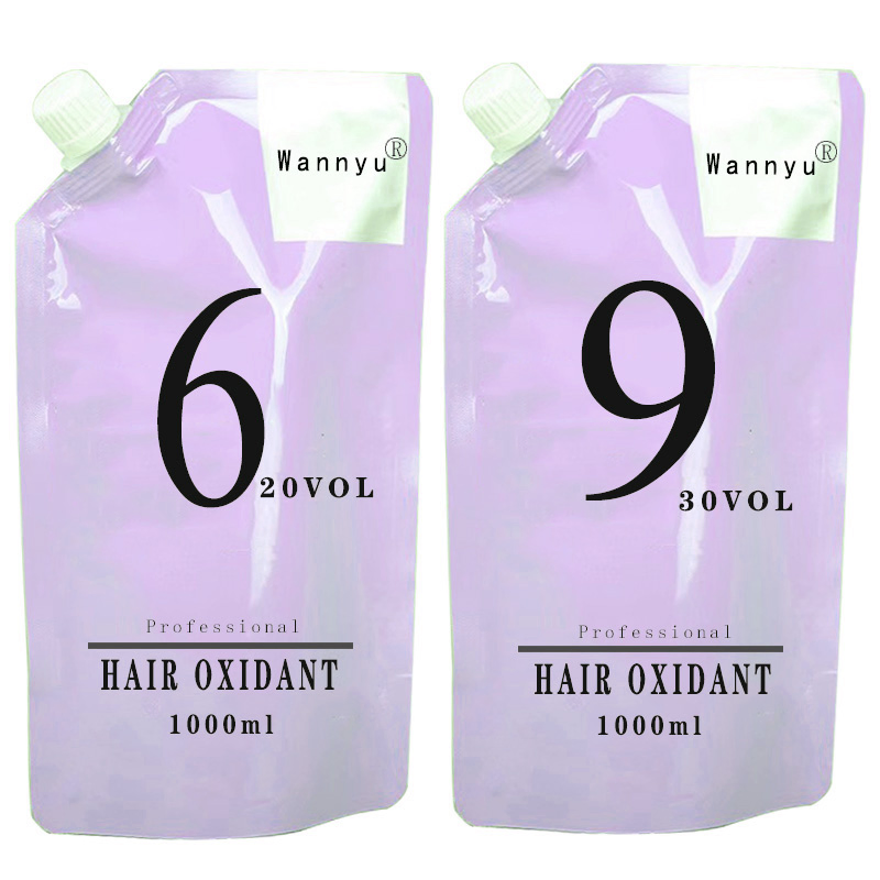 100ml 1000ml Professional Hair Oxidant Cream/ Color Developer