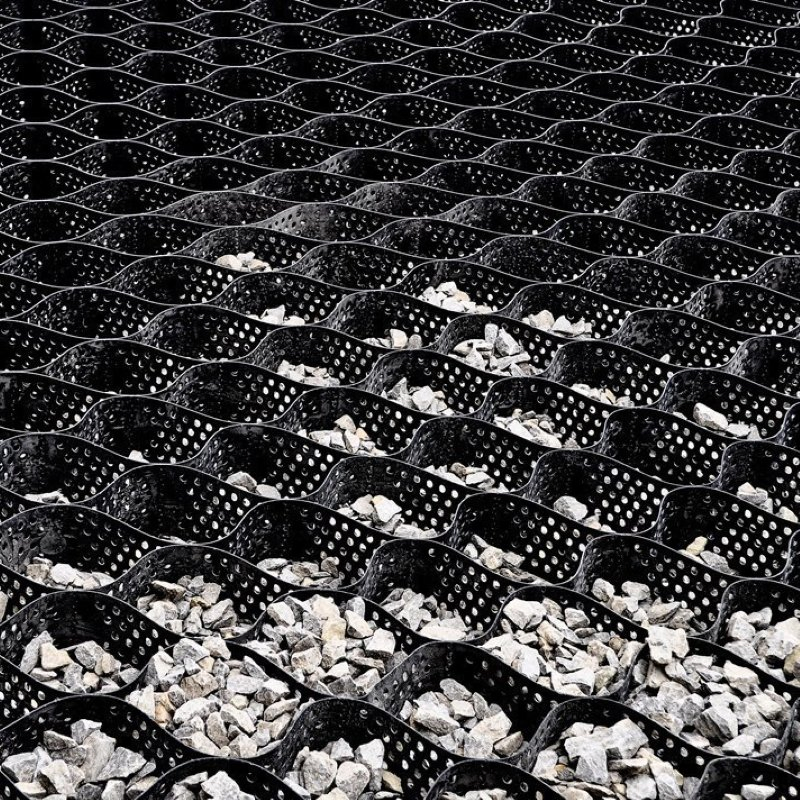 Hot Sale 100-200mm HDPE Geocell High Quality for Soft Soil Improvement