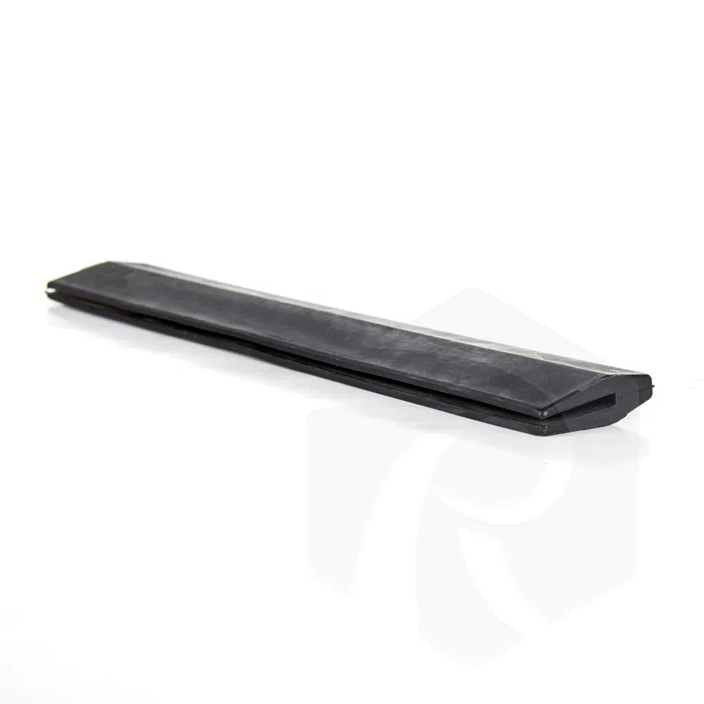 Factory Custom Small Size Black Flexible Silicone Rubber Cleaning Squeegee