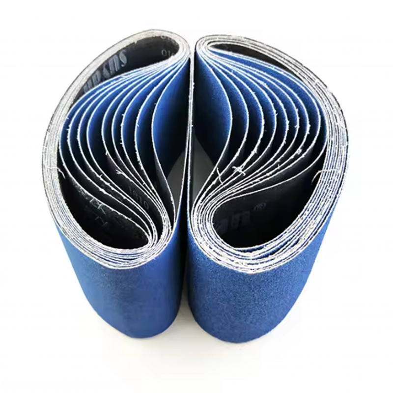 Abrasive Roll Aluminum Oxide Sanding Belt Abrasive Belt for Belt Sander Abrasive Tools Polishing Metal Wood