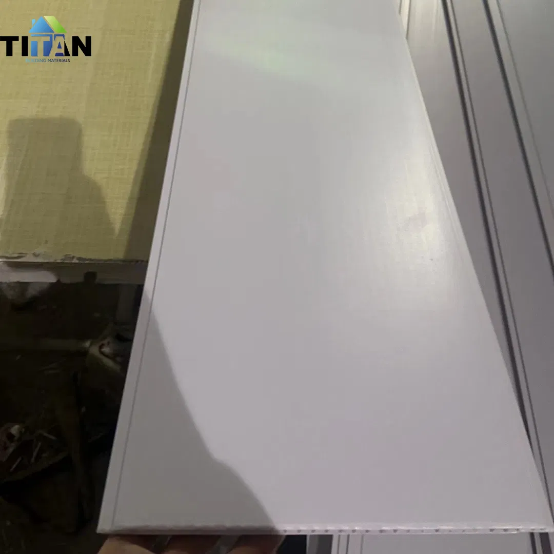 Honduras PVC Interior Plafones Para Techo Ceiling White Wood Tablilla De PVC