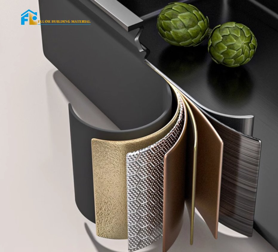 Fluor Hot Sale Multifunction 304 Stainless Steel Kitchen Sink Single Sink