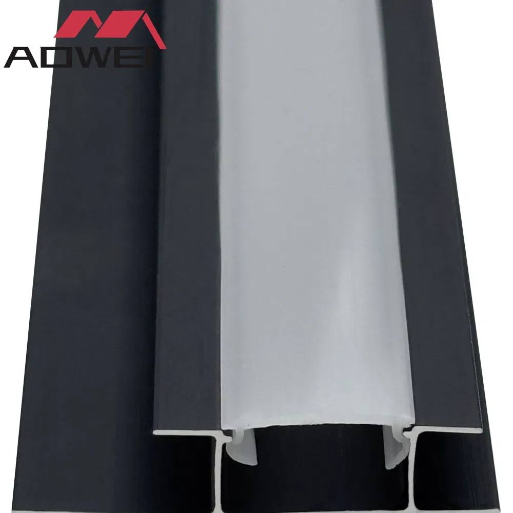 LED-Compatible Metal Accessories for Wall Panel Finishing