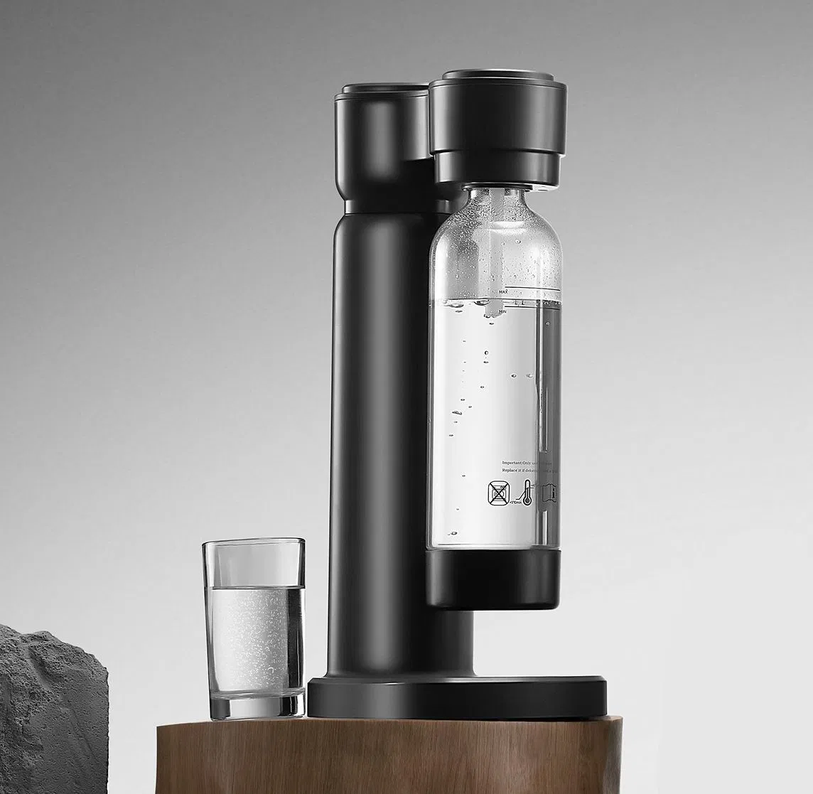 Factory Outlet New Technology Factory Price Multicolor Soda Water Maker with BSCI