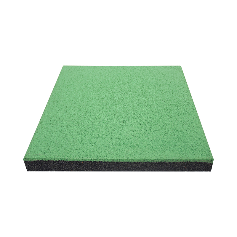 Professional Indoor Playground Stadium EPDM/SBR Rubber Tile Fitness Room Rubber Mats Gym Rubber Tile