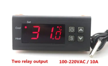 Digital Temperature Control etc 974