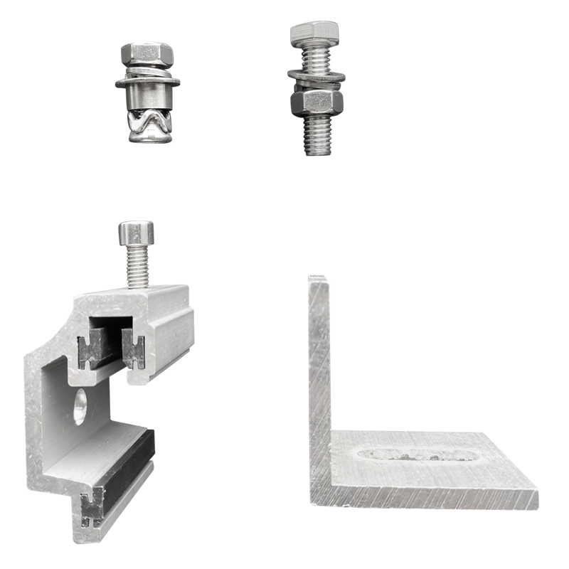 Aluminium Ear Bracket Stone Hanger Aluminium Extrustion Profile