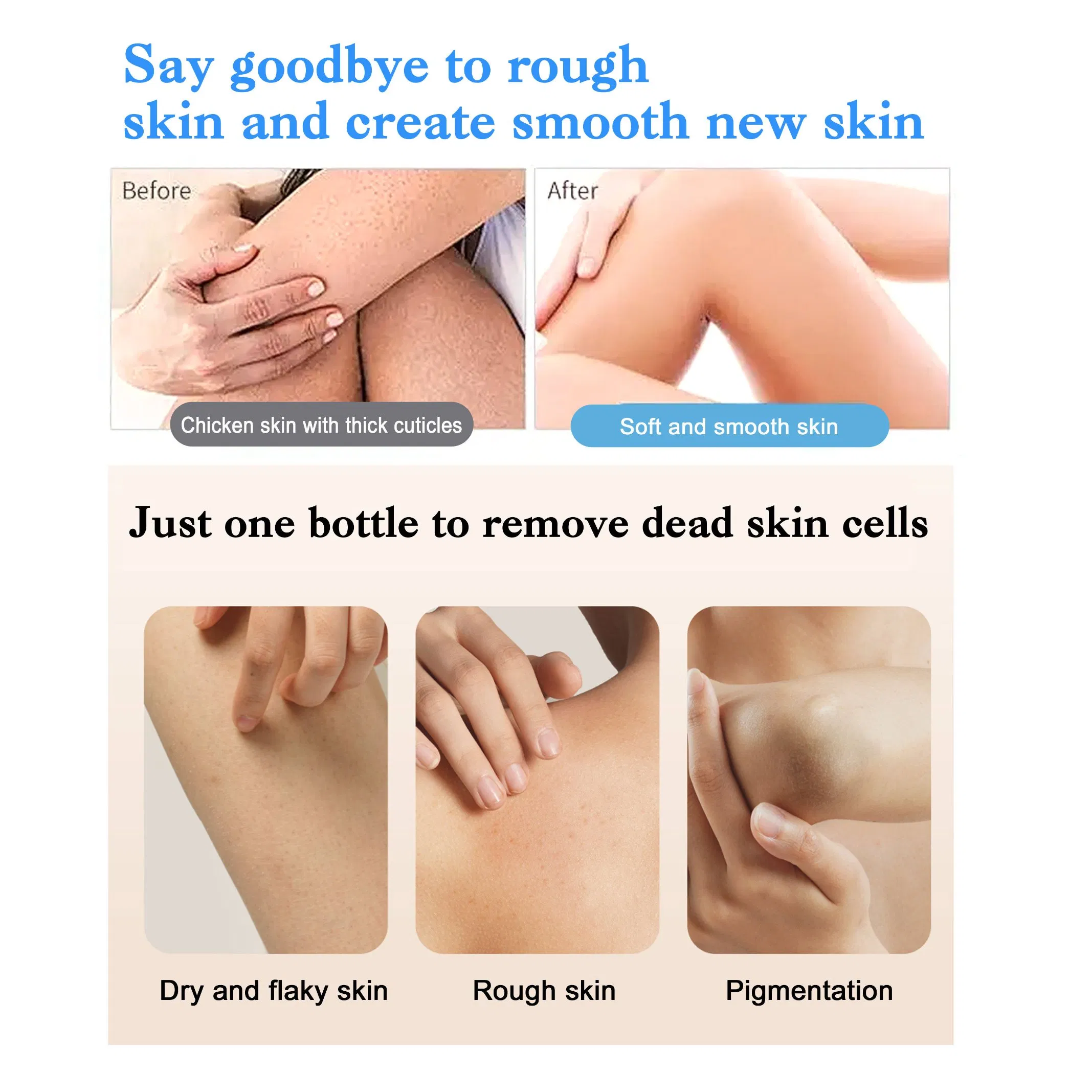Roushun Professional Honey and Egg Sugar Body Scrub