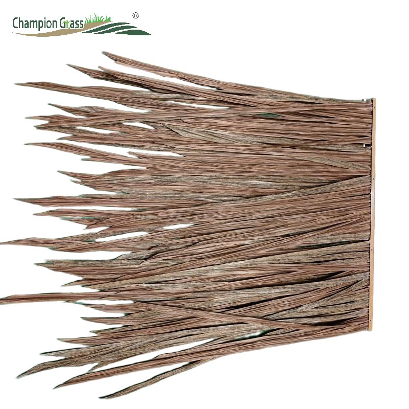 Decorative Thatch Roofing Mat for Hawaiian and Bali Resort Style