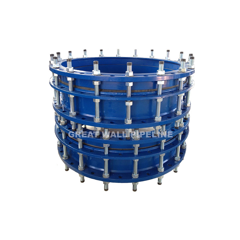 Premium Ductile Iron Flange Dismantling Joint for DN80-DN1200