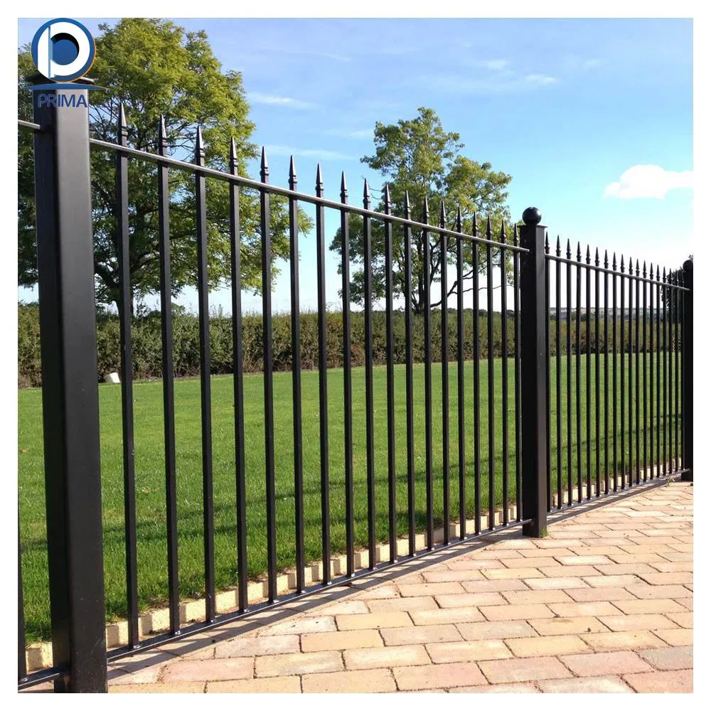 Hot Style Cast Iron Railing Decorative Indoor Steel Stair Iron Balustrades Handrails