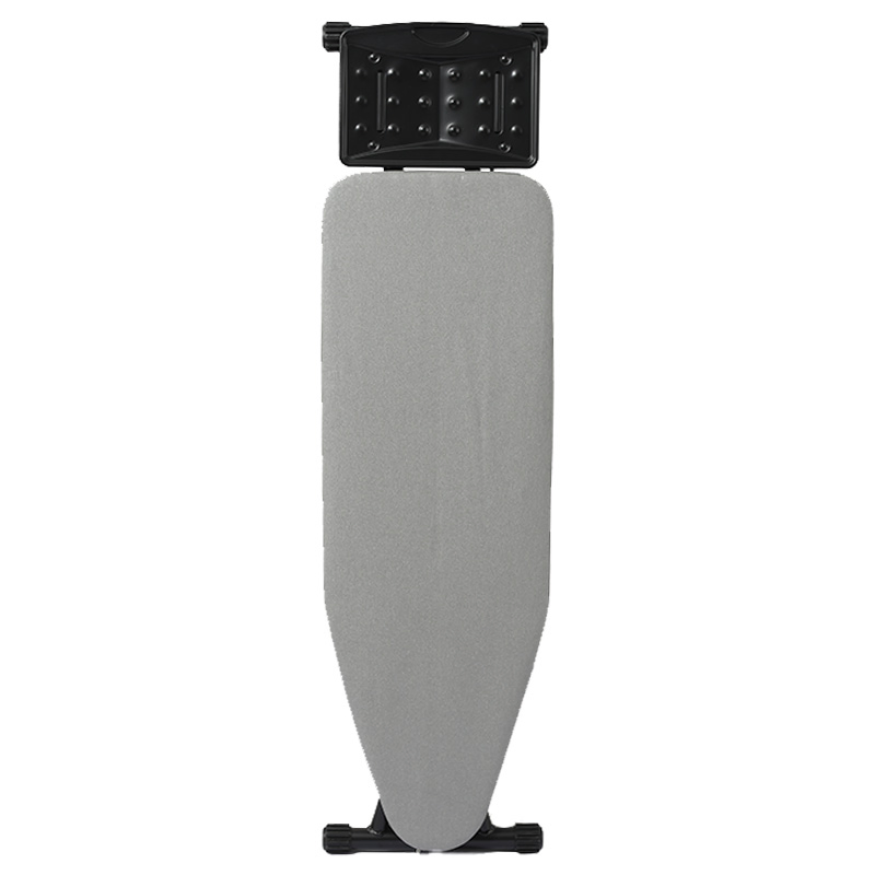European Flat Ironing Surface Comfortable Metal Mesh Plate Folding Ironing Board, with Strong Load-Bearing Capacity