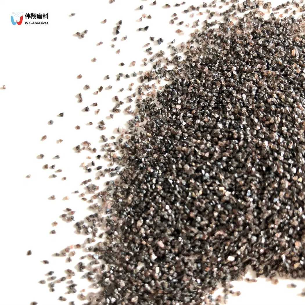 Коричневый электрокорунд для полировки