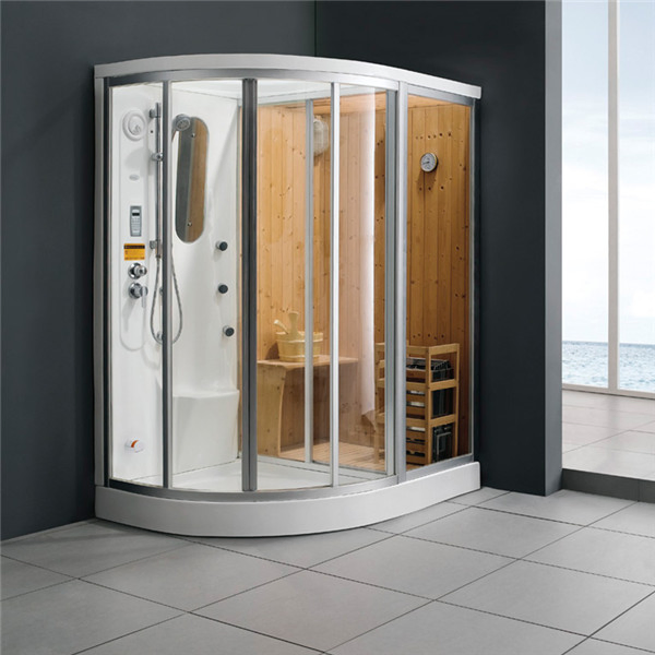 Monalisa Deluxe Steam & Dry Sauna Shower Combination Cabin (M-8218)