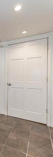 White Primer Spray Paint Shaker Bedroom Door Craftsman Primed Smooth Solid Core Molded Composite MDF Prehung Interior Wood Door/Pocket Door/Barn Door