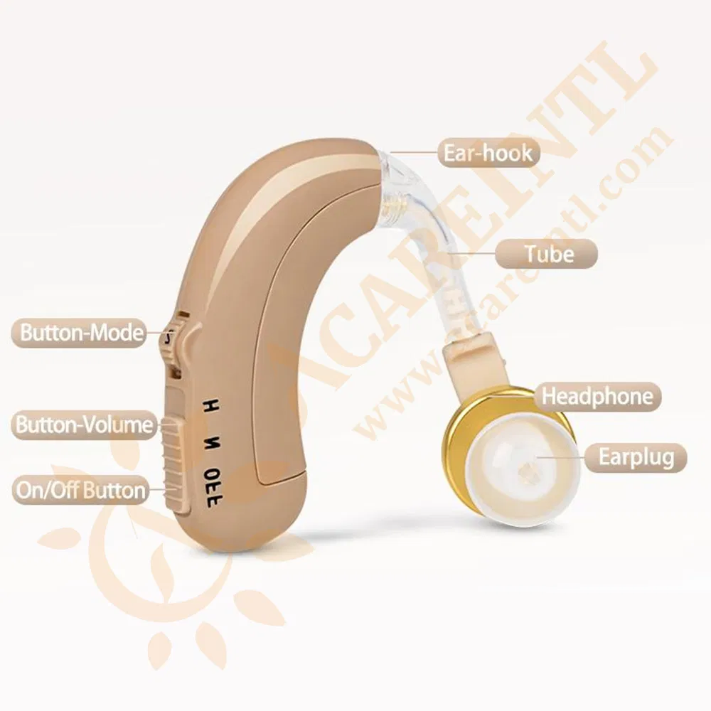ISO/CE Approval Digital Hearing Aids Super Power Bte for Severe Hearing Loss