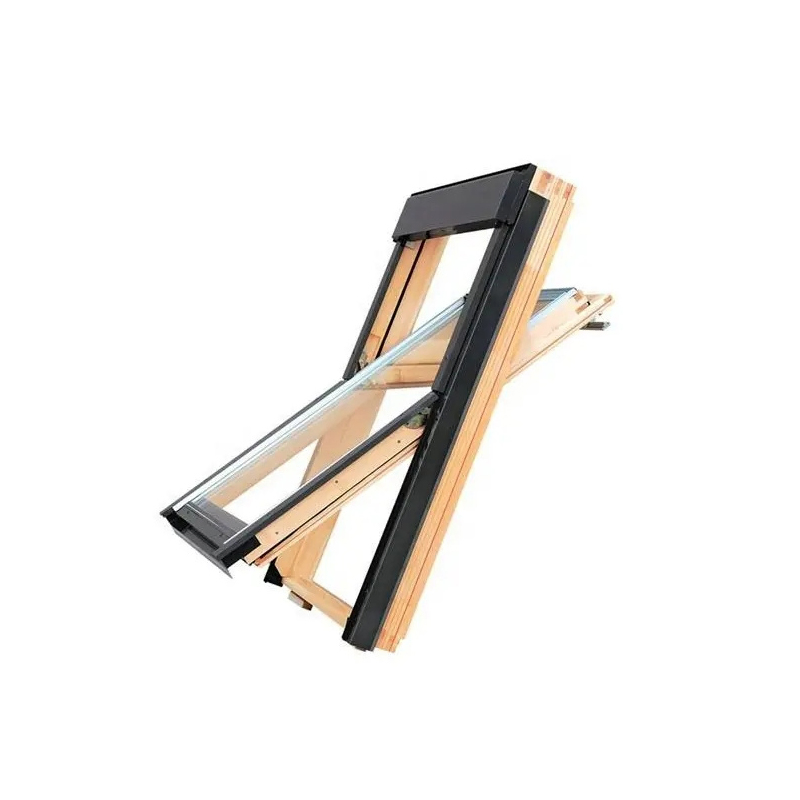 Loft Conversion Attic Roof Dormer Window Transforms Into Pop-up Balcony Skylight