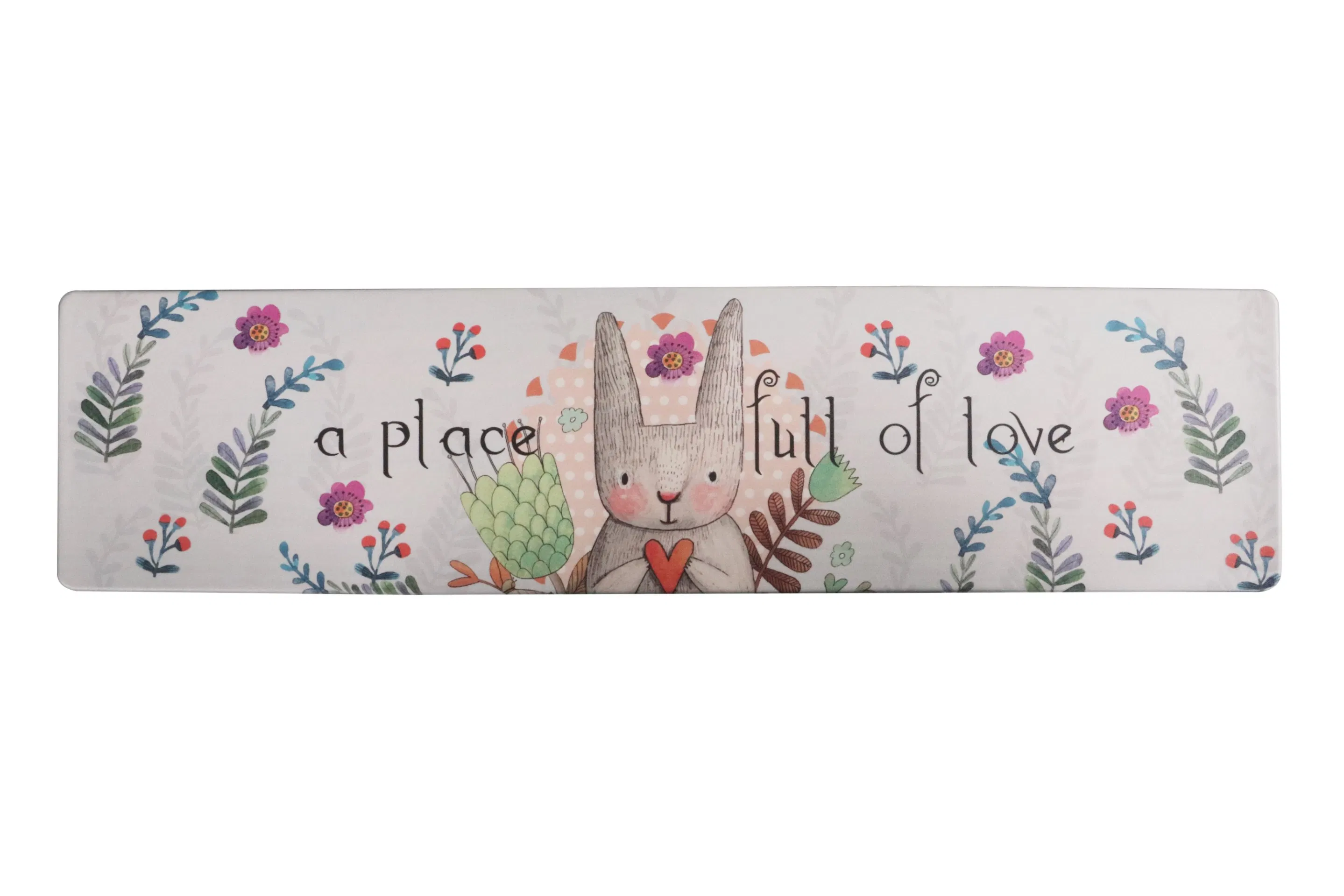 Vinyl PVC Floor Mats for Kitchen / Front Door / Bedroom, Festival Design