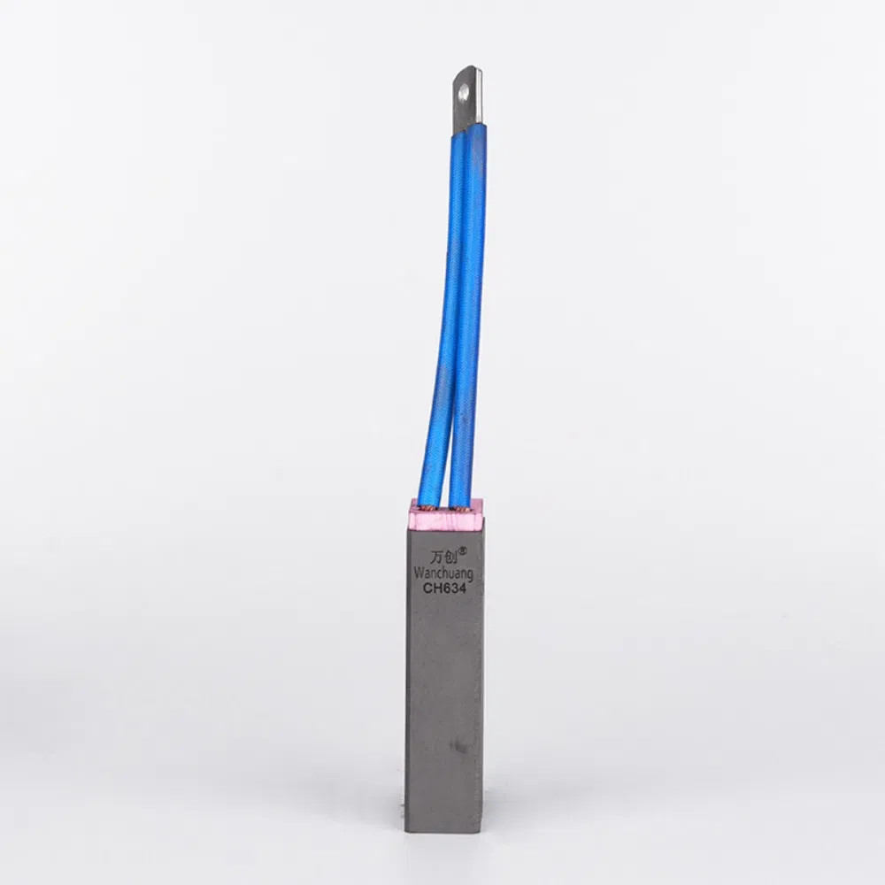Ncc634 Long-Life Pure Graphite Carbon Brush for Thermal Generator with Low Maintenance
