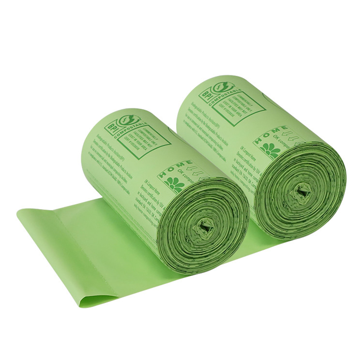Eco Friendly Packaging Biodegradable Plastic Bags Wholesale Disposable Biodegradable Trash Bags