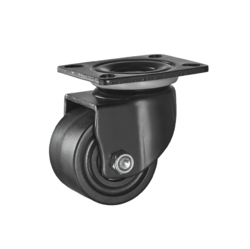 2.5′ ′ 3′ ′ High Strength Low Center of Gravity Nylon Swivel Caster for Machine