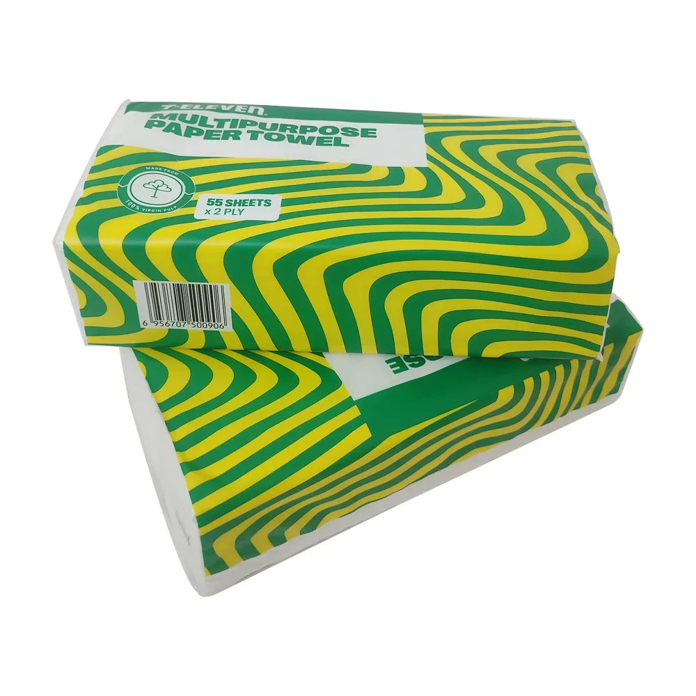 V Fold Paper Towel Pull out Kitchen Paper