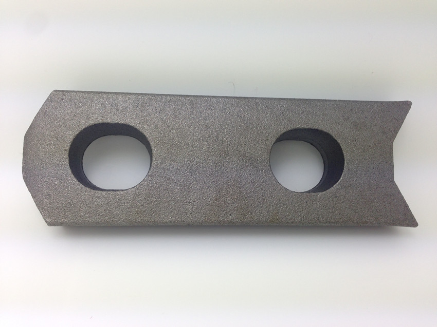 Two Holes Anchor (black, electro galv)