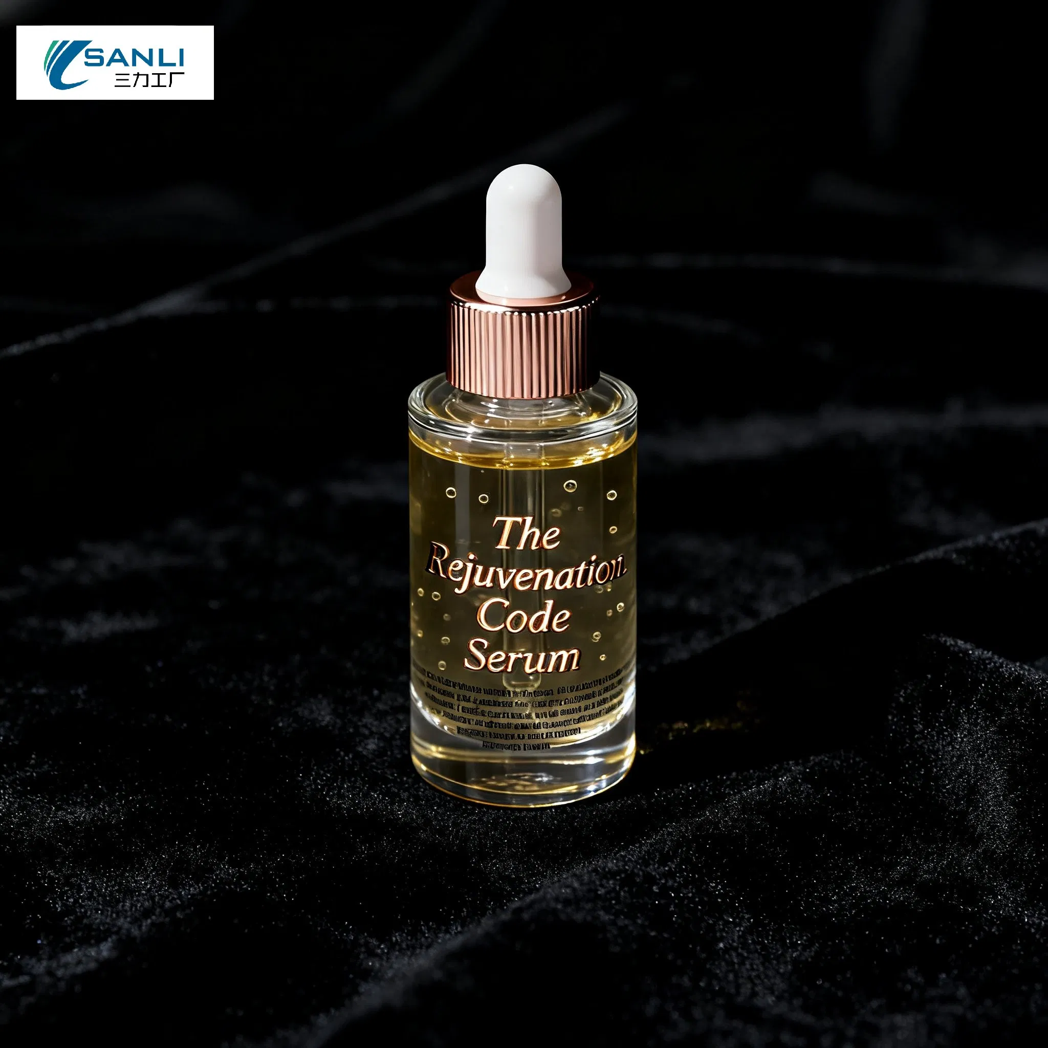 Brightening and Cellular Energy Face Serum with Arginine/Lysine Polypeptide and Niacinamide for Dull and Tired Skin Revival