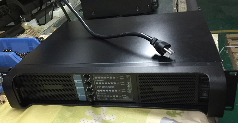 High Quality Fp10000q 1350W Four Channels Power Amplifiers