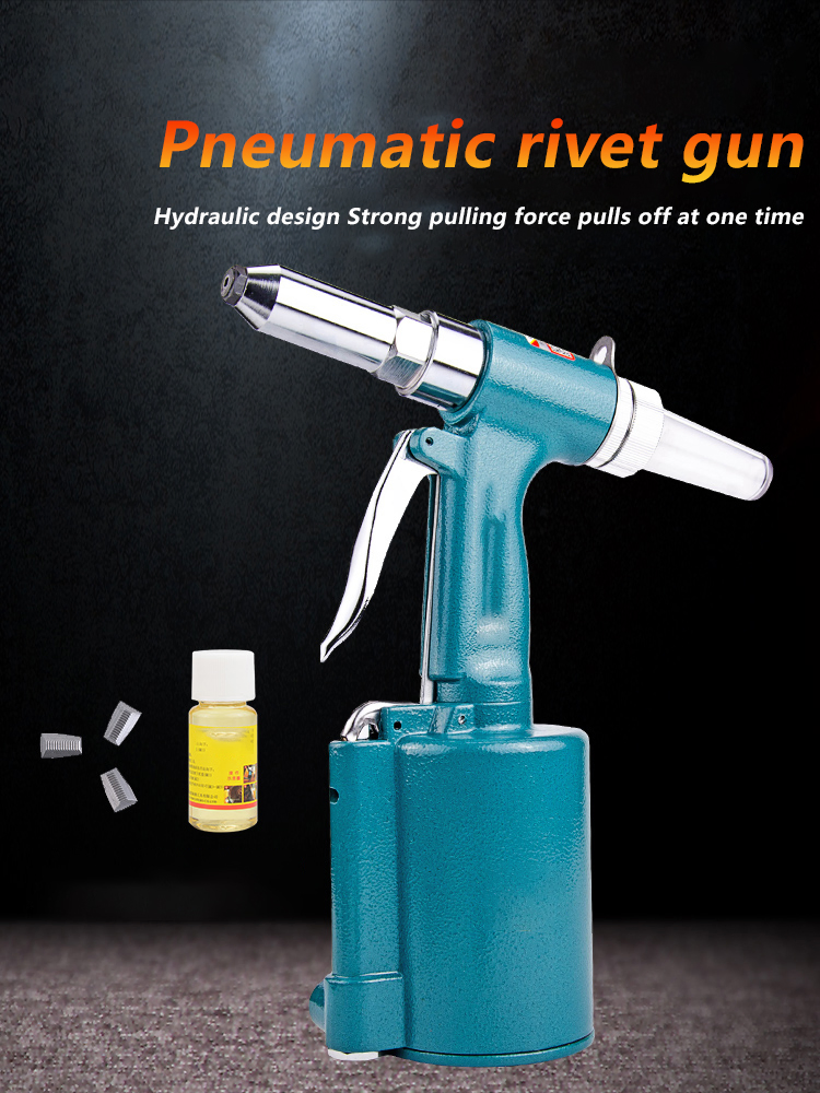 R-5548 Household Alloy Fuselage Pneumatic Rivet Gun Pull Riveting Gun Pull Nail Gun