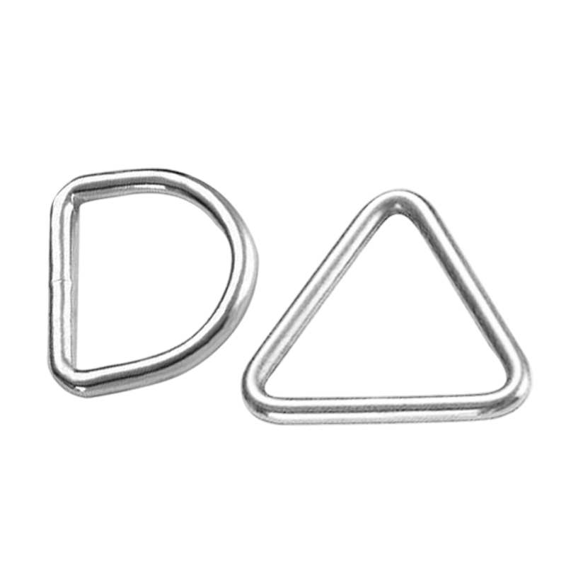 Wholesale Threaded Triangle Buckle D Buckle Various Iron Buckle