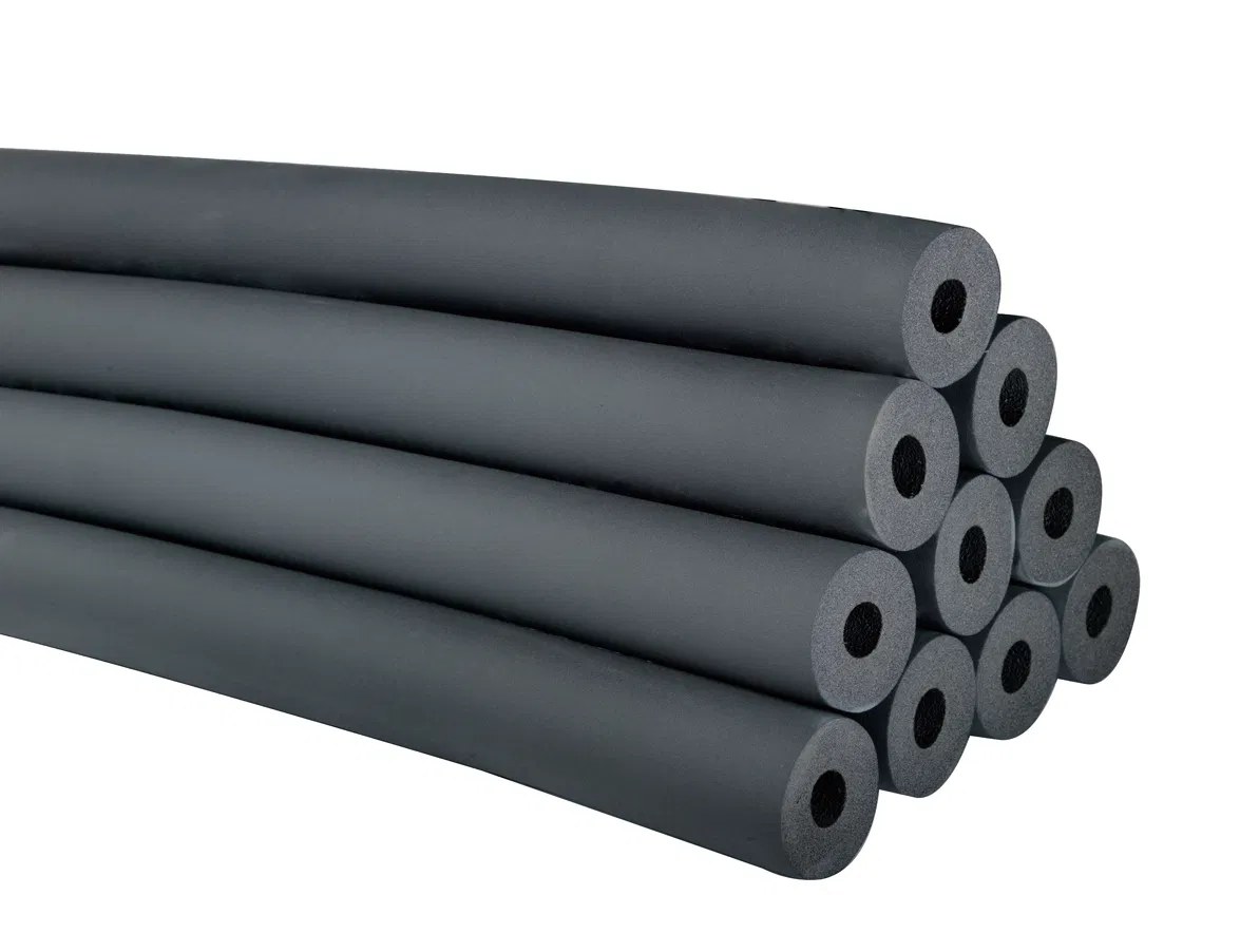 Hailiang Custom Colored Nitrile Rubber Insulation Pipe for Air Conditioning Copper Tube