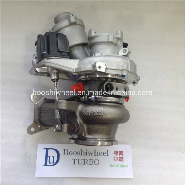 Турбокомпрессор IS38 для Audi A3 2.0t и VW Golf