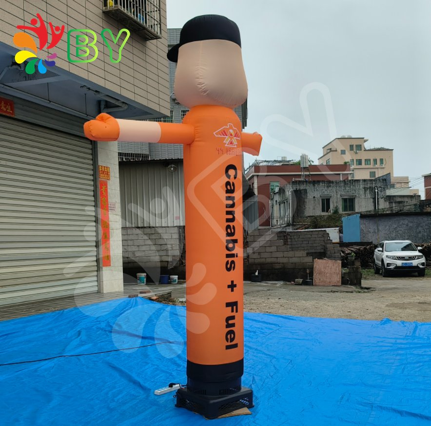Cheap Price Custom Design Inflatable Advertising Dancer Custom Wave Inflatable Air Dancer