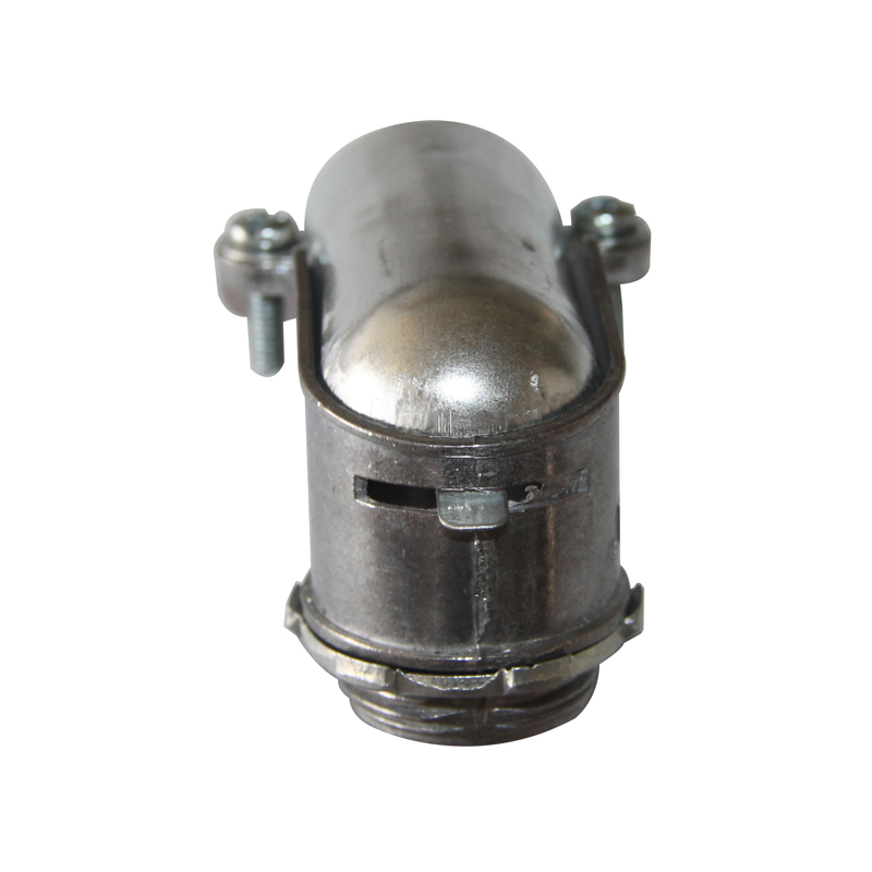 90 Degree Squeeze Connector Zinc